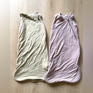 Kyte Baby Sleeping bags 0-6 months